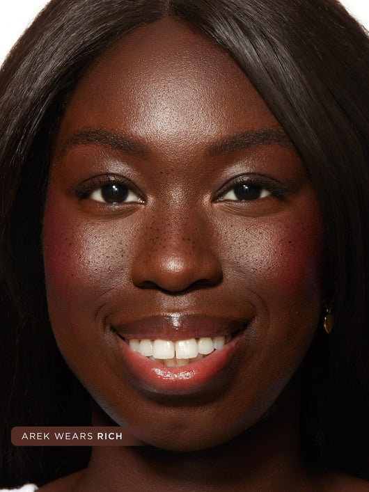 Verique™ - go with the faux freckle stamp