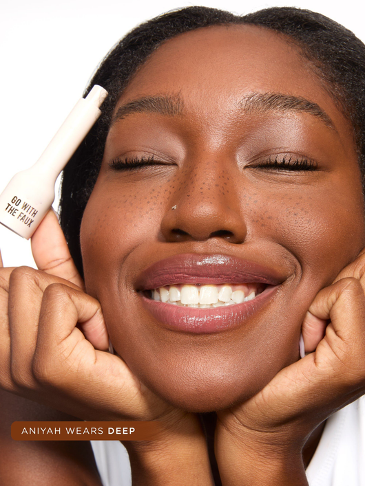 Verique™ - go with the faux freckle stamp