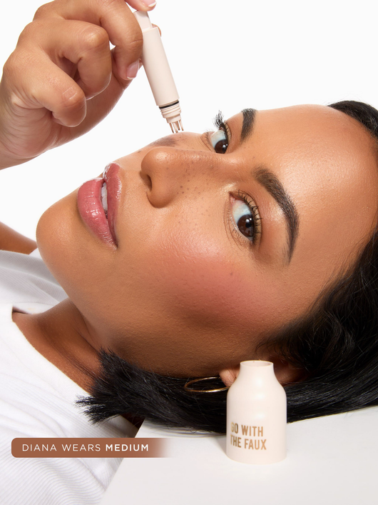 Verique™ - go with the faux freckle stamp