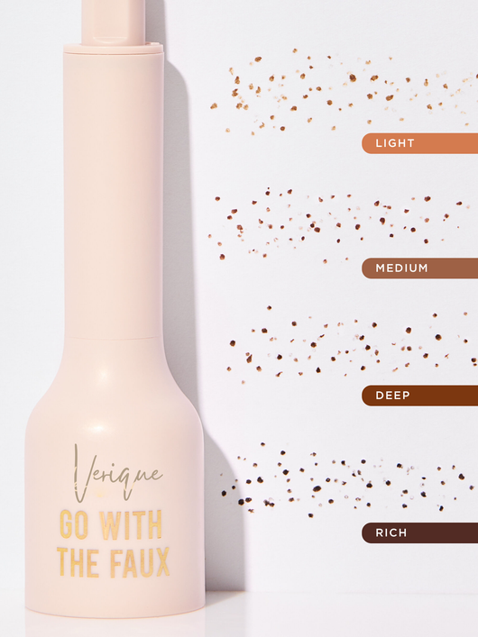 Verique™ - go with the faux freckle stamp