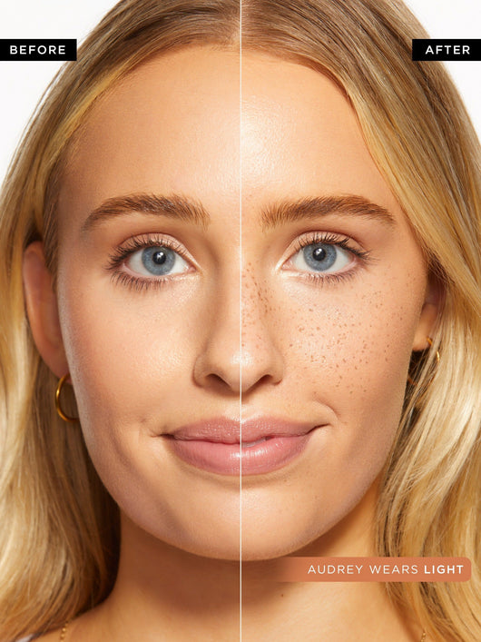 Verique™ - go with the faux freckle stamp