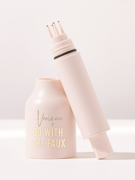 Verique™ - go with the faux freckle stamp
