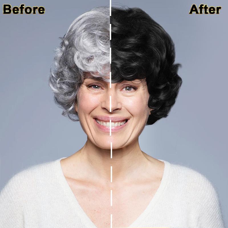 3 in 1 Hair Dye Shampoo
