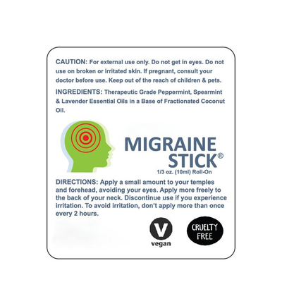 Migraine Stick