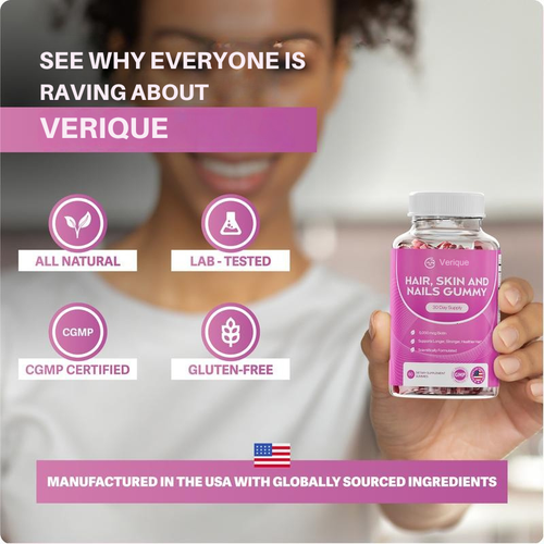 Biotin Gummies for Hair, Skin & Nails Growth