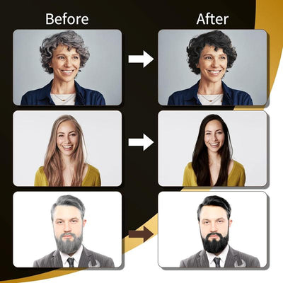 3 in 1 Hair Dye Shampoo