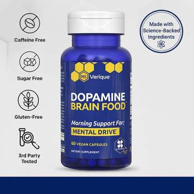 Dopamine Brain Food Supplement