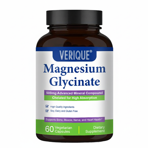 Magnesium Glycinate Capsules(Sleep & Stress Support)